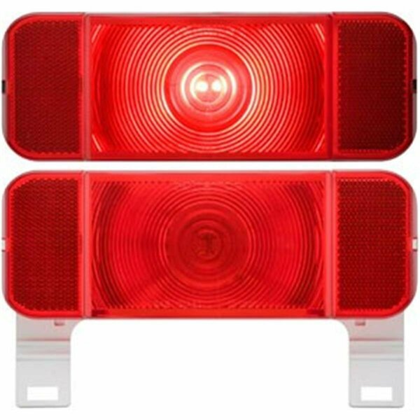 Lastplay Red One LED Series RV Combination Tail Lights - Red LA3560437